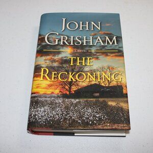 John Grisham's novel "The Reckoning" published by Doubleday in 2018 hardback